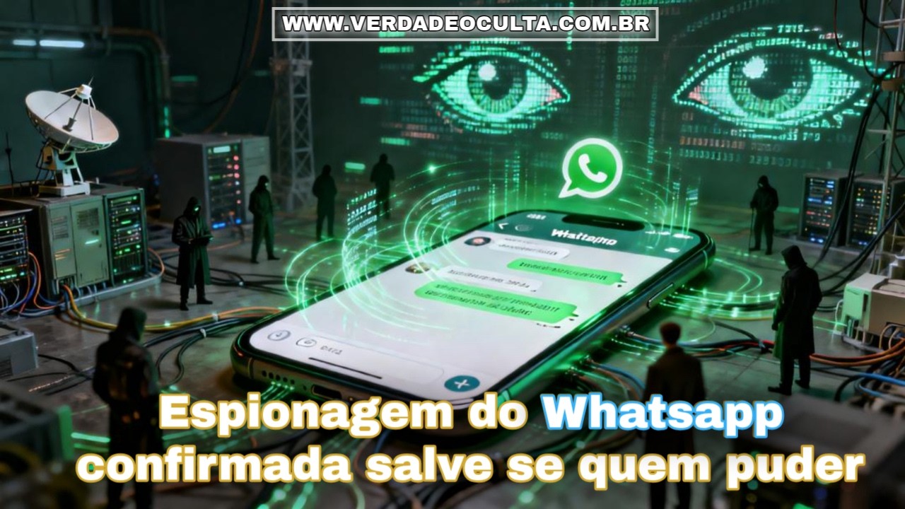 Espionagem do Whatsapp confirmada salve se quem puder