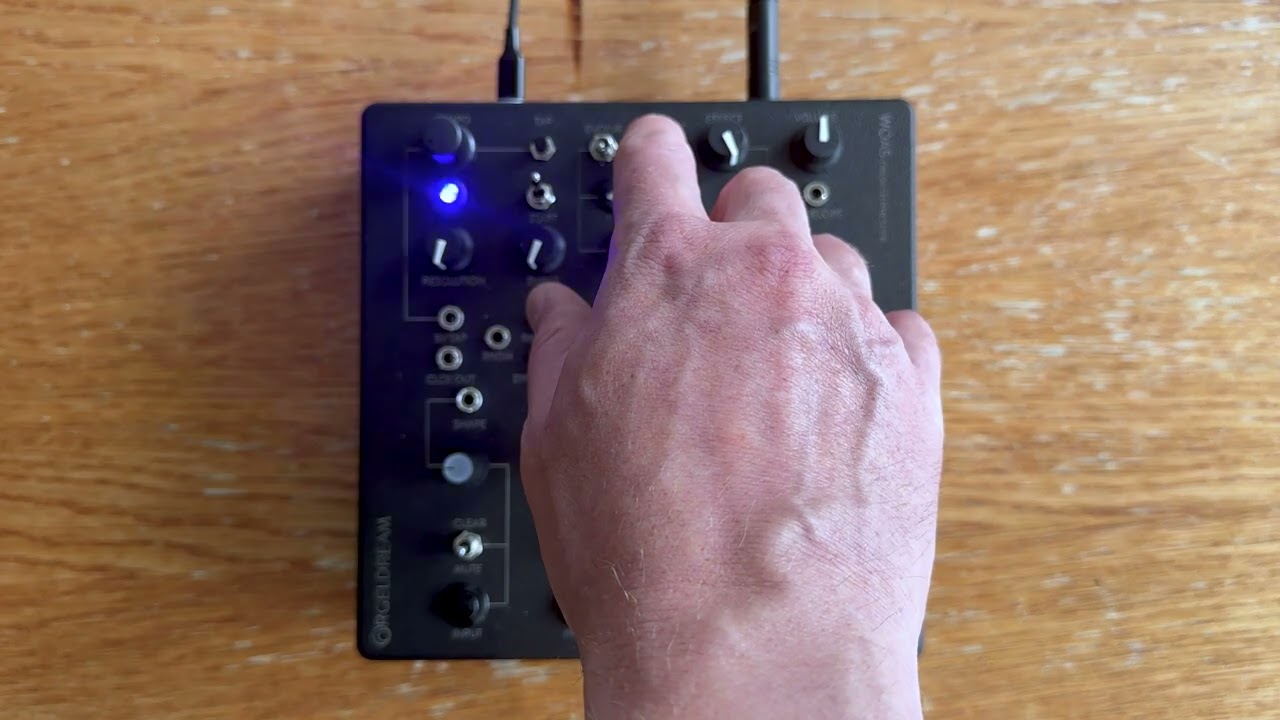 Orgeldream WOAS Aleatoric Drum Machine - Other Gear - Elektronauts