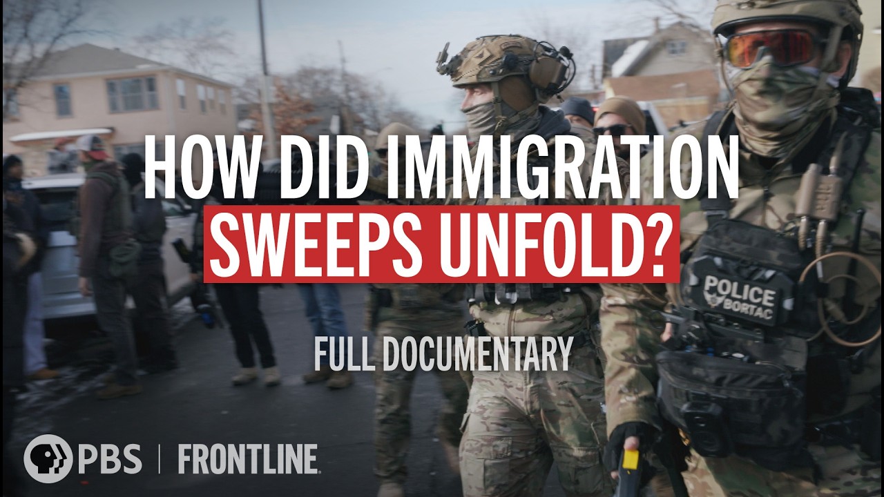 Protesters, Bystanders Arrested | Caught in the Crackdown (documentary) | FRONTLINE + ProPublica