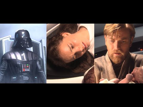 Vader's Armor, Padme's Death & The Twins Birth [4K HDR] - Star Wars: Revenge of the Sith