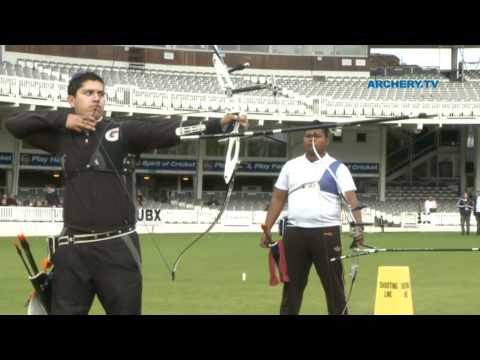 Haziq Kamaruddin v Juan Rene Serrano – recurve men’s 2nd round | London 2012 Olympic Test Event