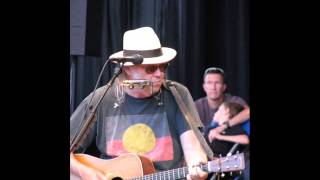Neil Young when the dream came