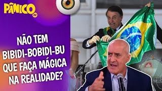 Pesquisas mostraram em 2018 que viram abóbora depois da meia noite do 1º turno? General Ramos avalia