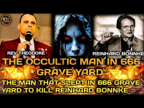 THE OCCULT MAN WHO SLEPT IN 666 GRAVES JUST TO KILL ONE MAN || REV THEODORE #prayer #goviral