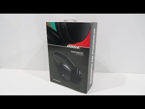 Bose QuietComfort Unboxing