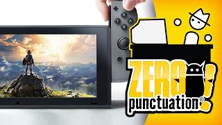 Nintendo Switch & Legend of Zelda Breath of the Wild (Zero Punctuation)