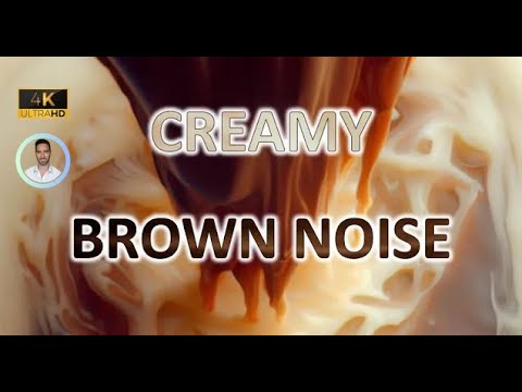 Creamy Brown Noise (12 Hours) BLACK SCREEN - Study, Sleep, Tinnitus Relief and Focus