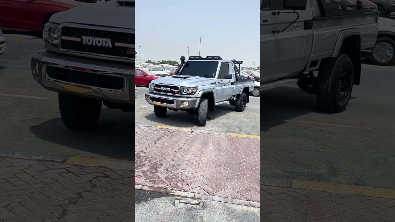 Toyota Land Cruiser Pick Up PICKUP DLX 4.5L PICKUP 4.5L video