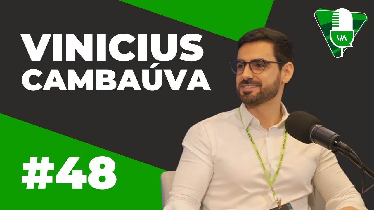 O que diferencia quem só coleta dados de quem realmente cresce? – com Vinícius Cambaúva | VATALK #48