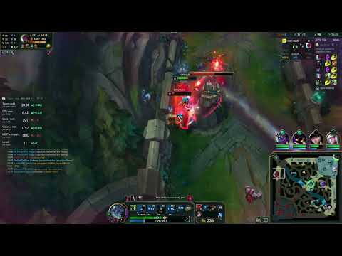 Prestige Winterblessed Warwick Highlights LoL