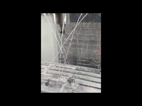 Testing our new Haas VF3ss