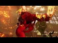 Street Fighter V Ken Hilarious Glitched Win Pose Compilation Mysterious Mod