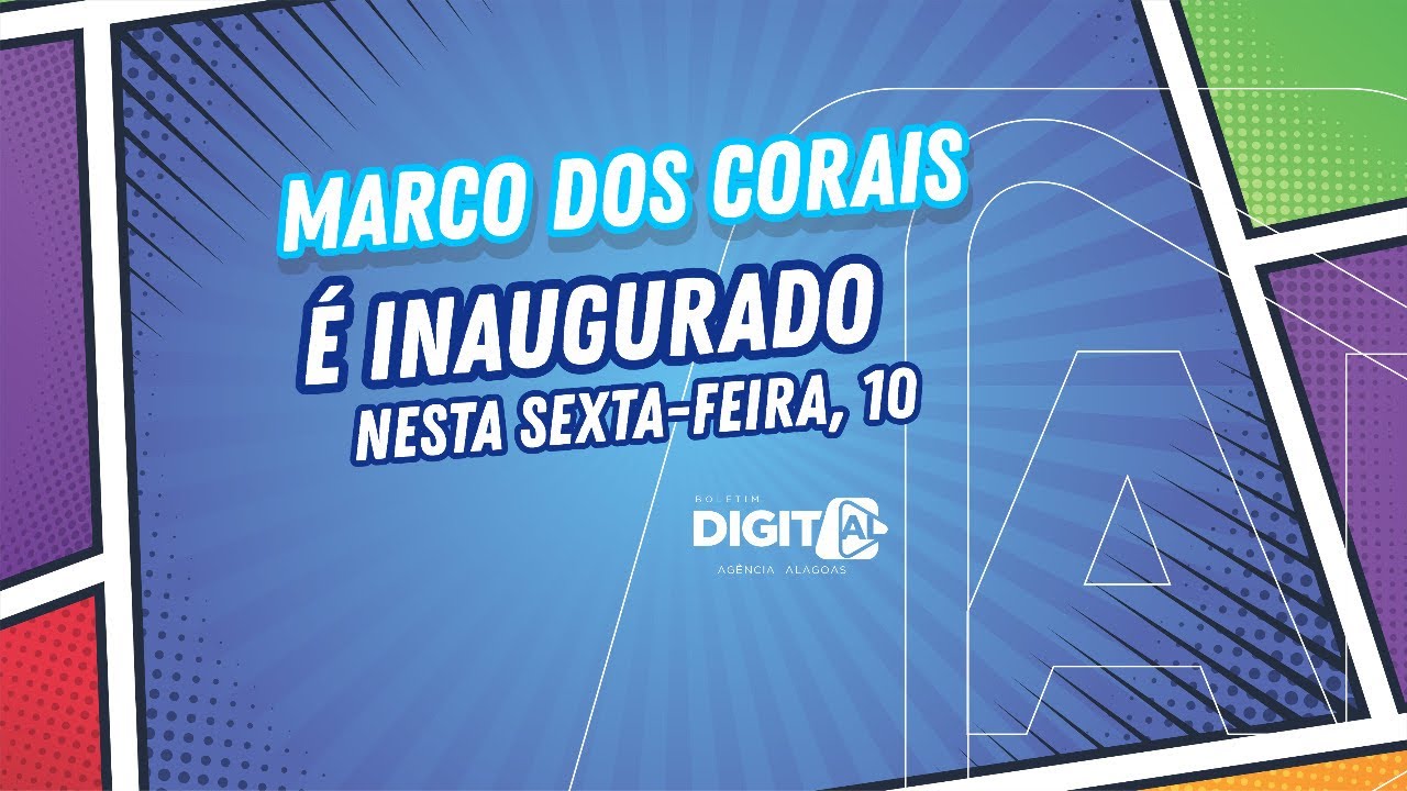 Marco dos Corais é inaugurado nesta sexta-feira (10)