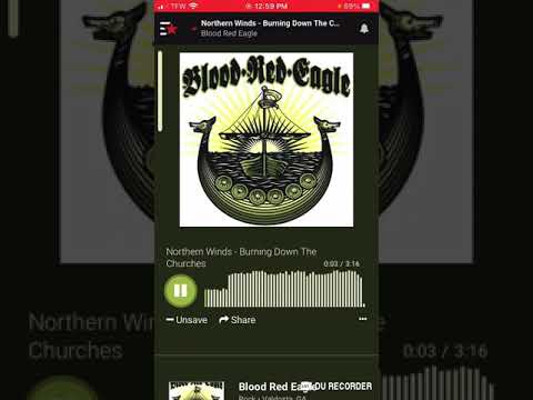 Northern Winds- Blood Red Eagle 🩸 🦅