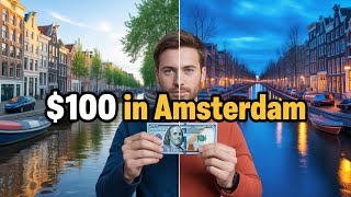 What Can $100 Get in AMSTERDAM | Budget Travel Guide