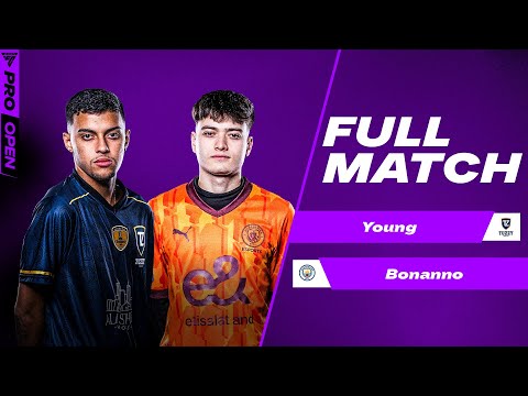 Battling for qualification | Young vs Bonnano | FC PRO OPEN WEEK 6 - Group B | FULL MATCH