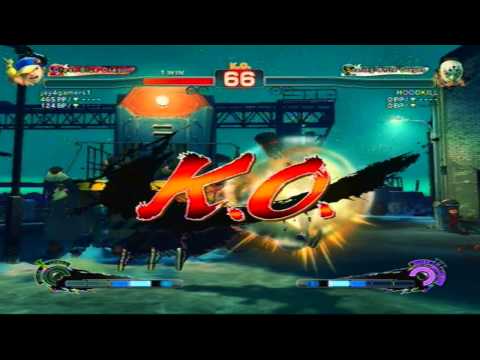 Super Street Fighter 4 (Arcade Edtition) Stream July 15th (6/6)