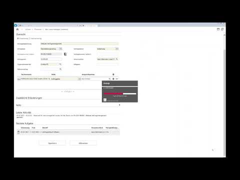Ganzheitliches Vertragsmanagement mit dbs I case manager contract