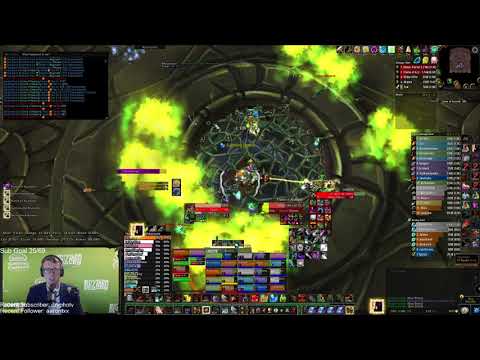 Illidan TBC Classic PTR Black Temple T6 Warrior Tank PoV