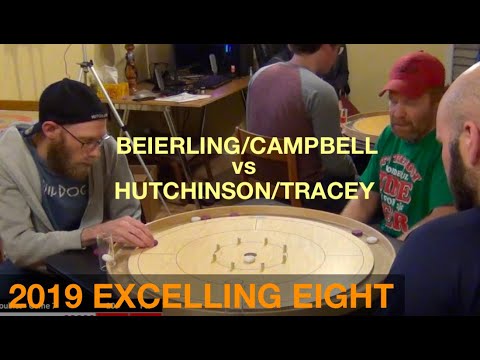 2019 Excelling Eight Crokinole - Doubles - Beierling/Campbell v Hutchinson/Tracey