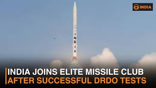 India joins elite missile club after successful DRDO tests & more news | DD India Live | 6 PM IST