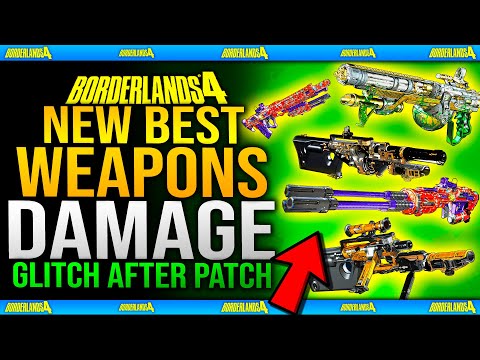 NEW MOST BROKEN WEAPON GLITCH in Borderlands 4 - How To Make ANY Vladof Gun SUPER Over Powered!