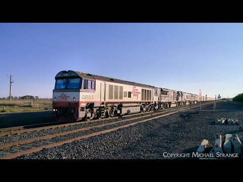 SCT 5PM9 Mixed Freight & Steel Train With 4 Diesel Locomotives (26/5/2024) - PoathTV Railways