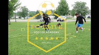 High Intensity Soccer Drills for attacking mids. Samuka and Jose 1