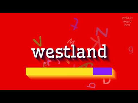 WESTLAND - HOW TO PRONOUNCE IT? #westland