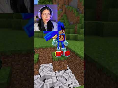 sonic??? #minecraft #shorts