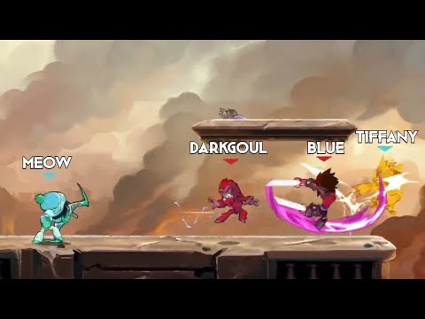 [POV] Darkgoul & AyoBlue vs Tiffany & Meow - Moose Wars: Man O' War - 2022 - Top 32