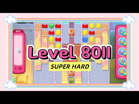 Homescapes | Level 8011 | SUPER HARD