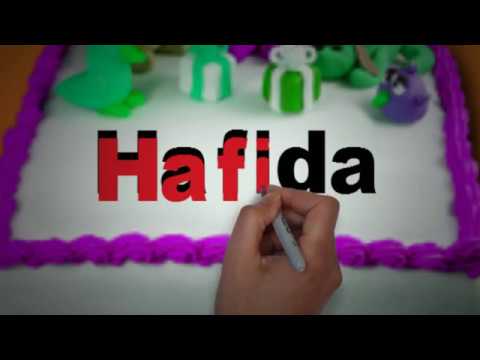 Hafida | Happy Birthday Hafida || Happy Birthday To You !  ✅ 🎁