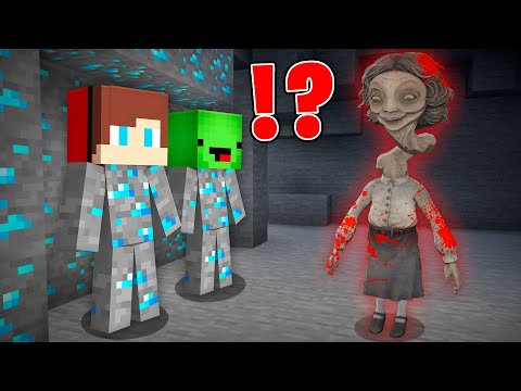 Escape Scary Teacher in Minecraft Maizen with JJ & Mikey