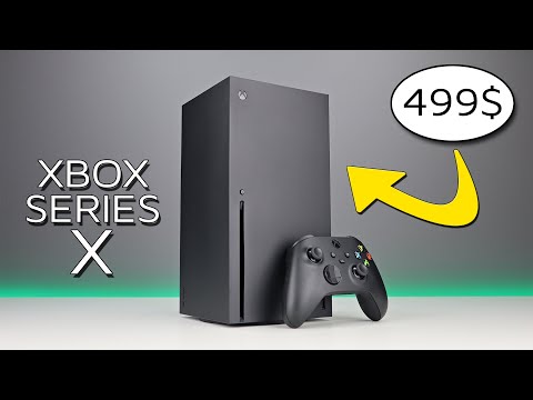 Xbox Series X Unboxing + Gameplay
