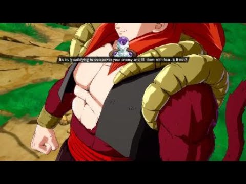 MY DREAM TEAM IN DBFZ