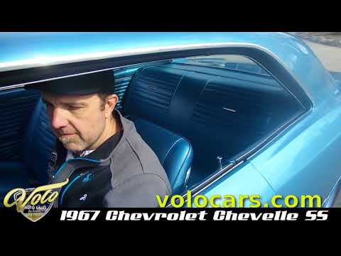1967 Chevrolet Chevelle SS (CC-1067238) for sale in Volo, Illinois