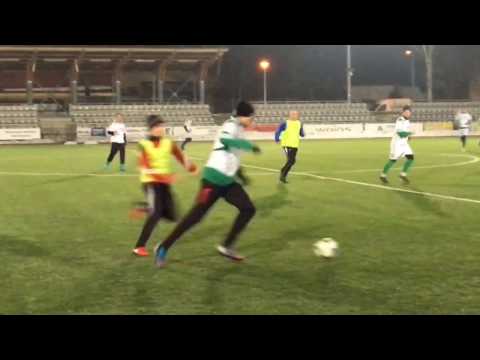 Mecz sparingowy Wierchy Rabka-Zdrój - Jarmuta Szczawnica 19.02.2017