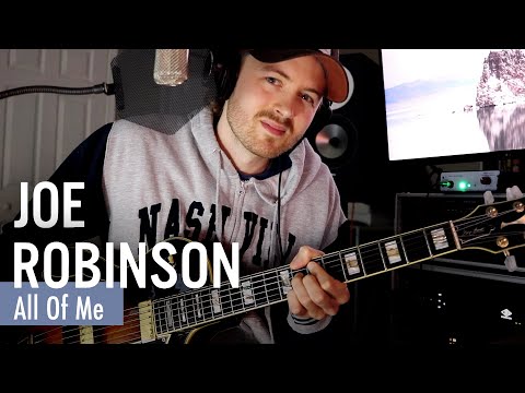 All Of Me • Jazz Standard • Joe Robinson • Fingerstyle