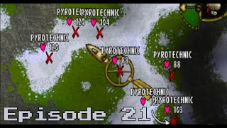 Hogs of War PS1: Episode 21; Artillery and Airstrikes