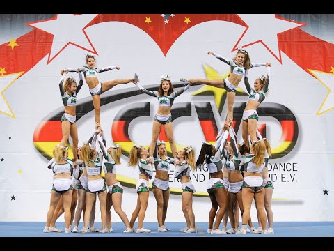 Cheerleading: Deutsche Meisterschaft 2016 HSC Teenstars