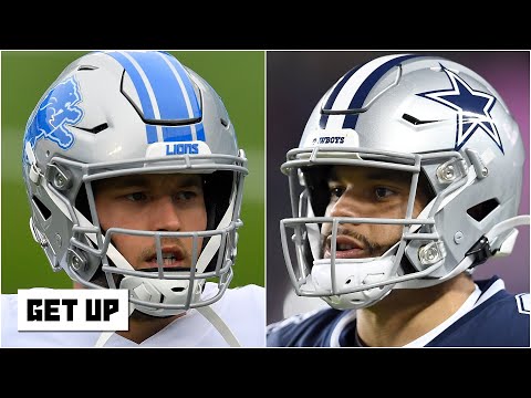 達克-普雷斯科特（Dak Prescott）和馬修-斯塔福德（Matthew Stafford）可以交易嗎？| 起床 (Could the Cowboys trade Dak Prescott for Matthew Stafford? | Get Up)