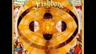 Fishbone - Black Flowers