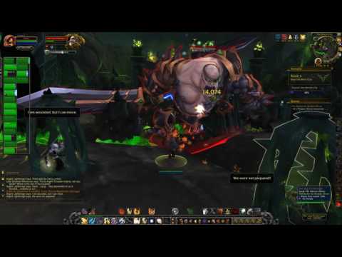 The Battle For Broken Shore Quest ID 40518 Playthrough Orgrimmar