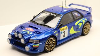 Tamiya Subaru Impreza WRC '98 - Monte Carlo (1/24 scale kit)