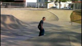 preview picture of video 'Myrtle Point Oregon Skate Park'
