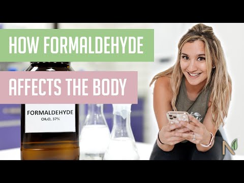 How Formaldehyde Affects The Body