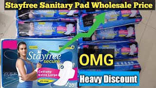Stayfree Sanitary Pads Wholesale Price | Sanitary Pads Wholesale Business |
