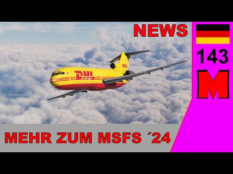 FSS 727, AS A330, CL650 und mehr - Die News