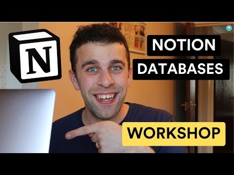 , title : 'Notion Databases: Workshop'